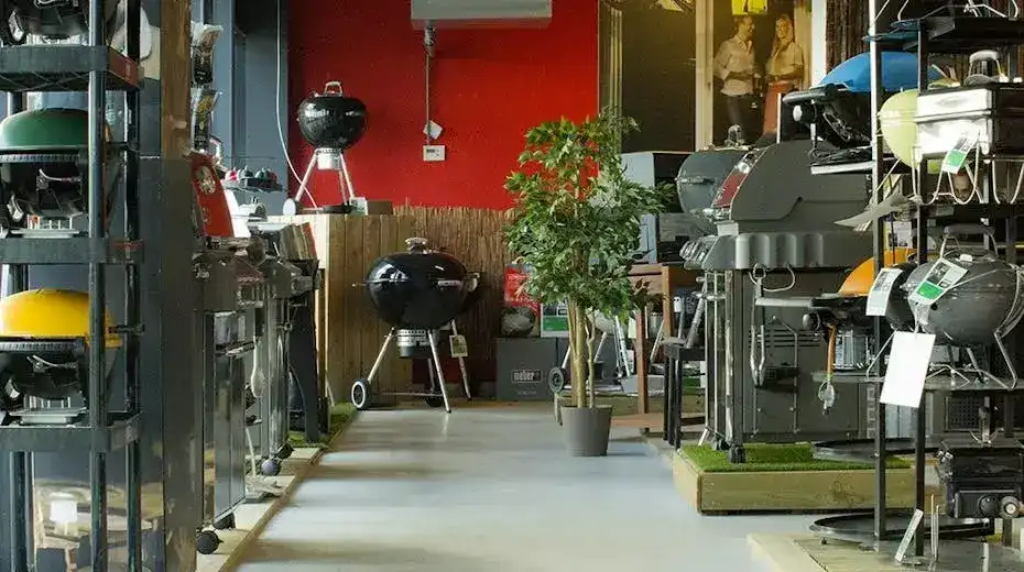 BarbecueShop - The Netherlands' premier BBQ specialist with 10 stores and 25 years expertise