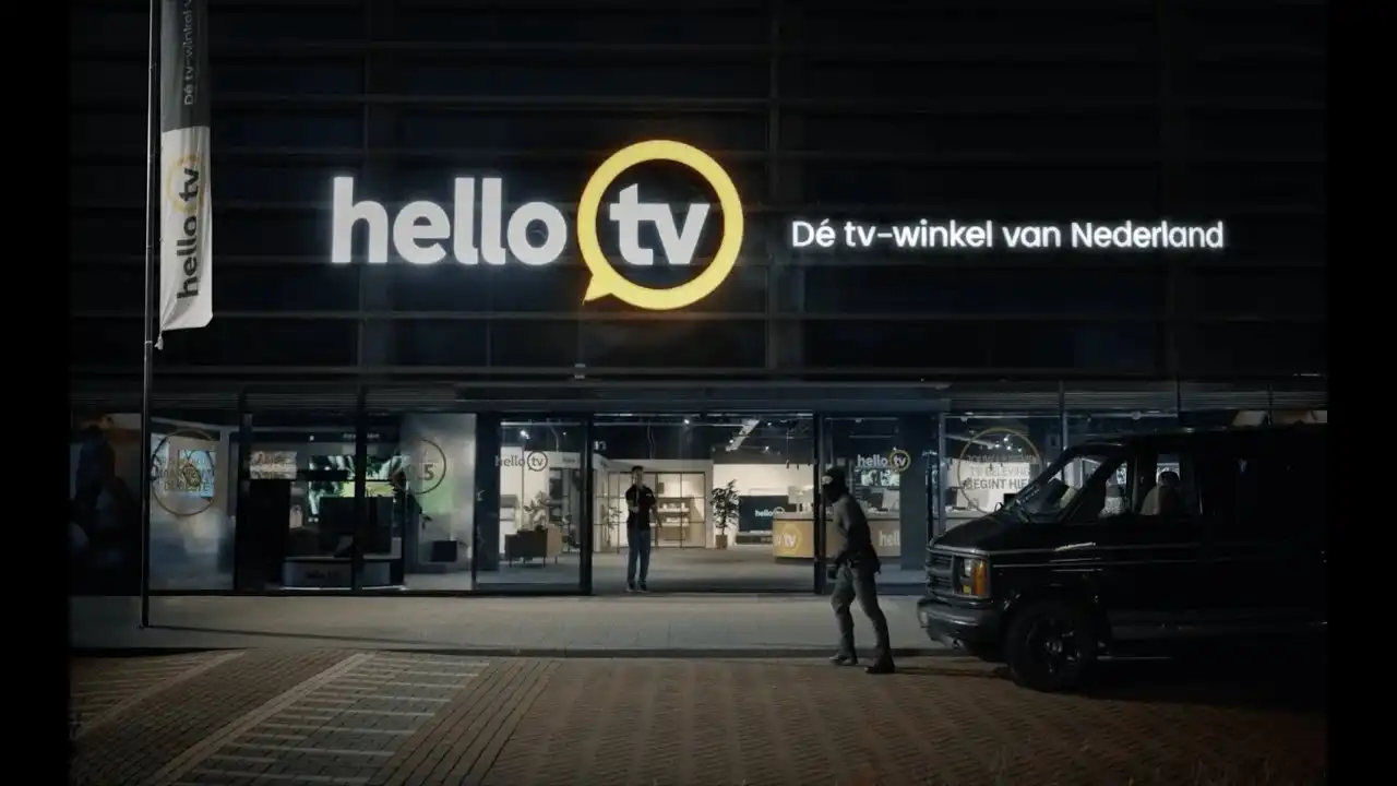 HelloTV e-commerce platform - The Netherlands' leading TV retailer with 13 physical stores